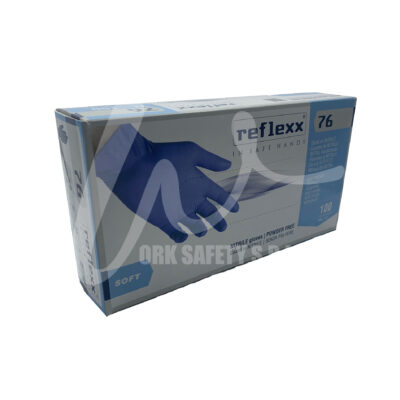 Reflexx 76 Blu Front senza Taglia con logo