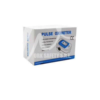 Pulse Oximer scatola Front con Logo