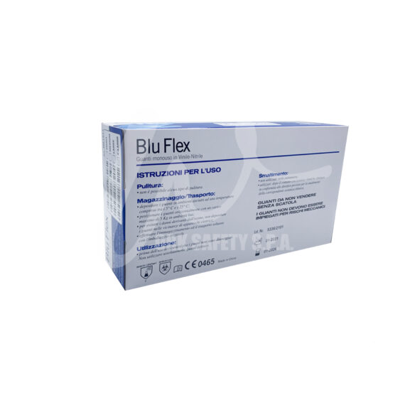 Blu Flex Back con Logo