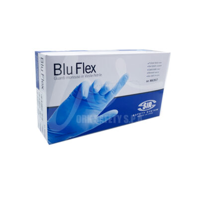 Blu Flex Front con Logo