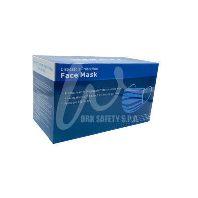 Protection Face Mask FRONT con logo